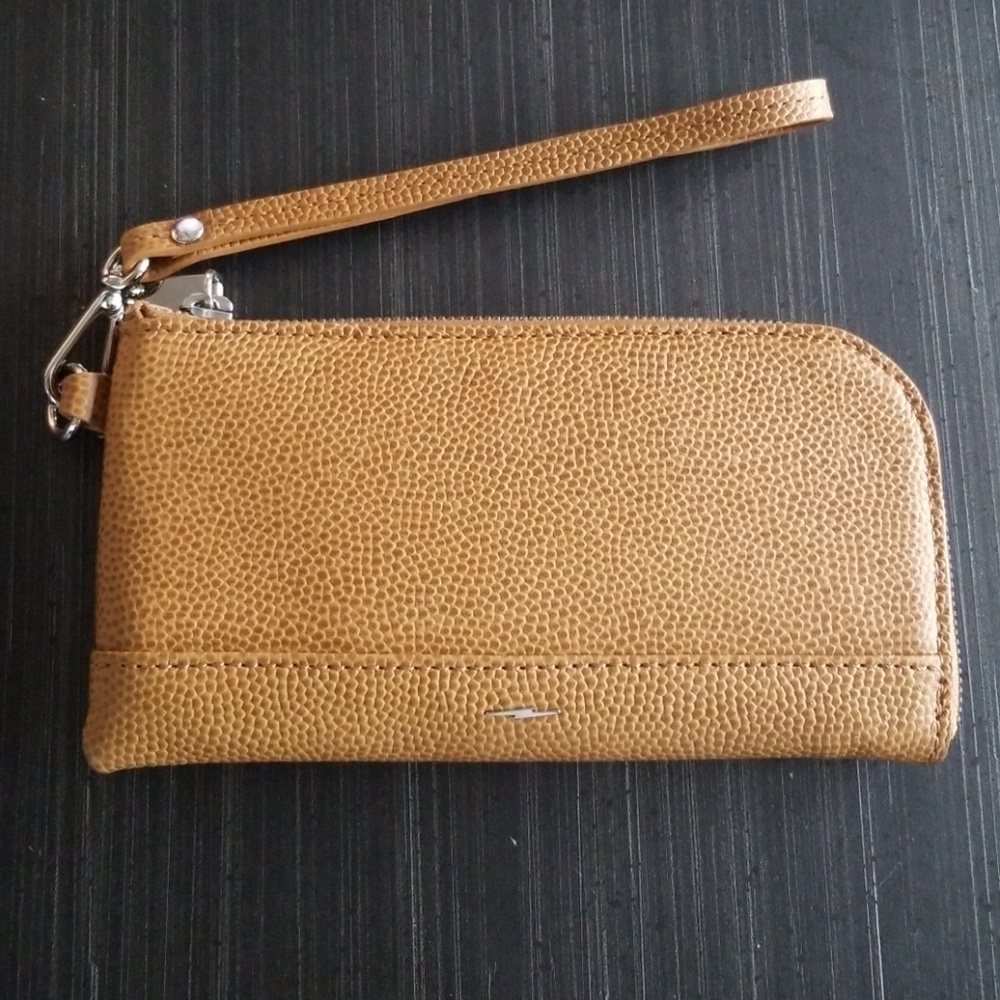 Shinola Latigo Wristlet